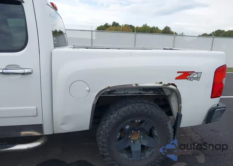 2007 Chevrolet Silverado 1500 Lt1 from USA, damaged, VIN 3GCEK133X7G555216